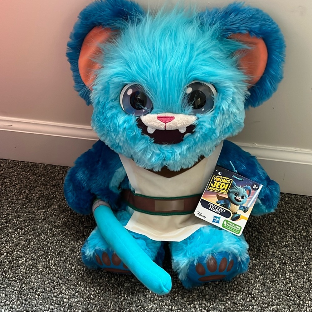 Star Wars Young Jedi Fuzzy Force Nubs plush